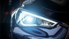 LED汽车大灯 ZD-LED01 | H4远近光一体化车灯 72W高亮强光型